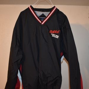 D.A.R.E windbreaker